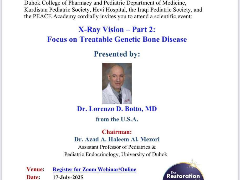Treatable Genetic Bone Diseases in Children