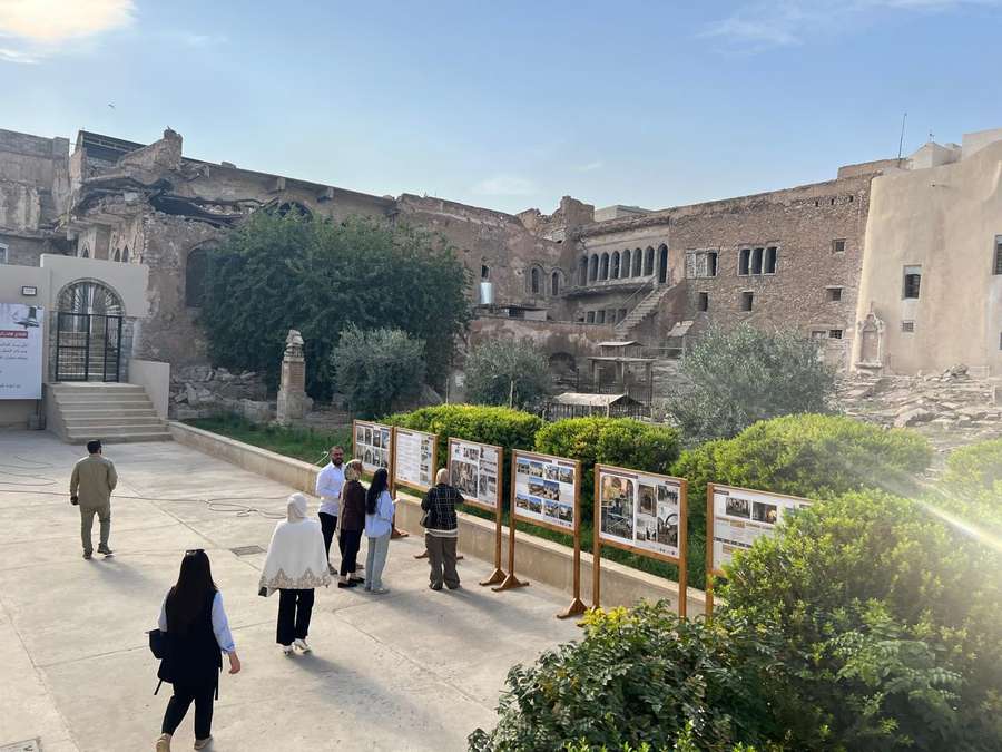 Site Visit: Restoration Projects in Mosul 9