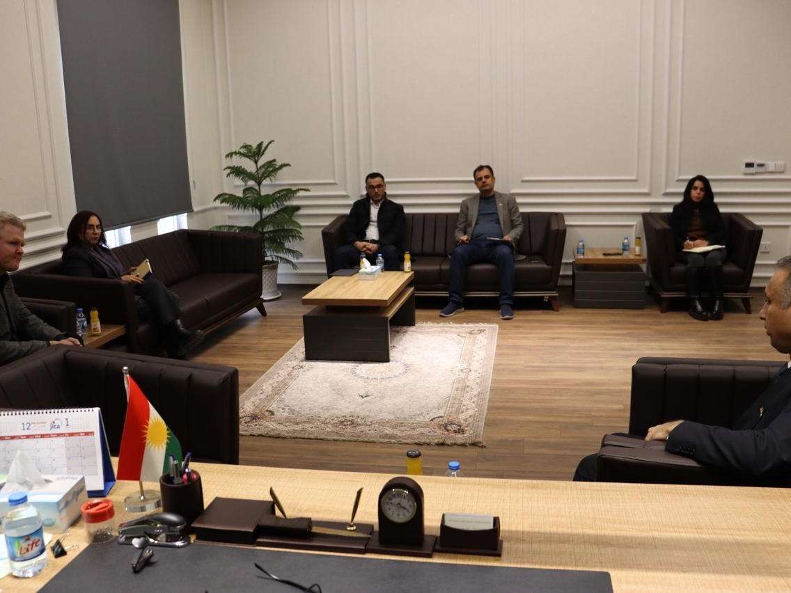 Collaboration and the Establishment of CPPD with the Ministry of Municipalities and Tourism