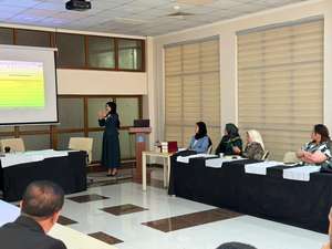 
										Library Workshop
									