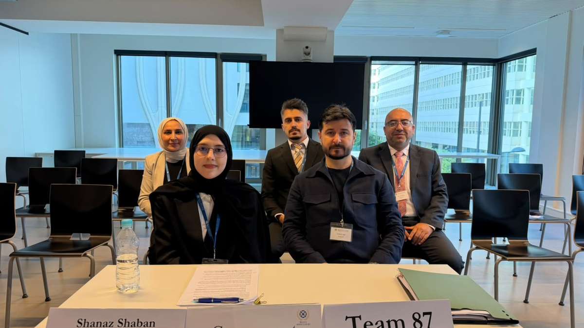 University of Duhok Represents Iraq at the 13th IBA International Criminal Court Moot Court Competition in The Hague