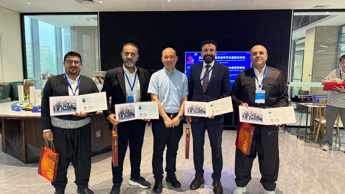 UOD Academics Attend International Training on Dryland Agriculture and Water Management in China