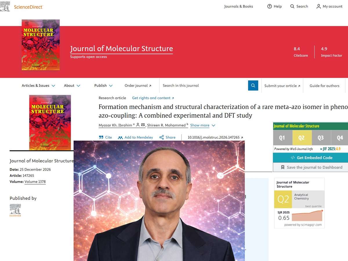 Headline: A Season of Scientific Excellence: UoD Researchers Publish Two High-Impact Studies in Q1 Elsevier Journals
