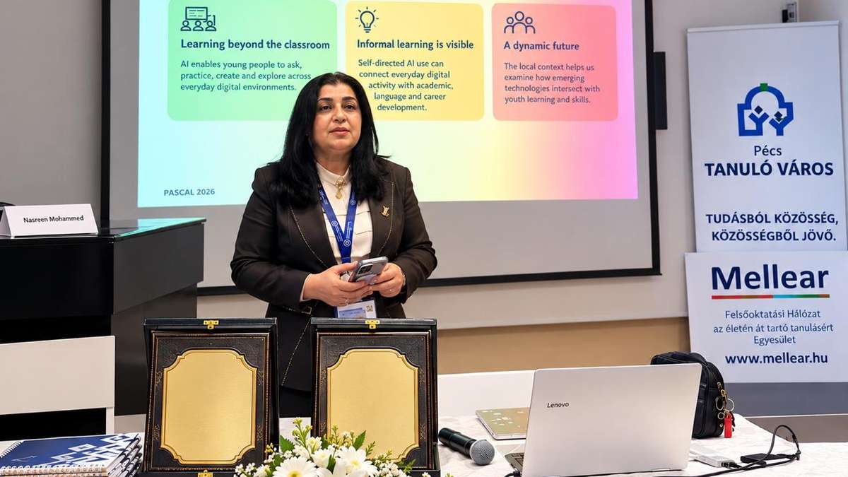 UoD Academic Participates in 20th PASCAL Learning Cities Conference in Hungary