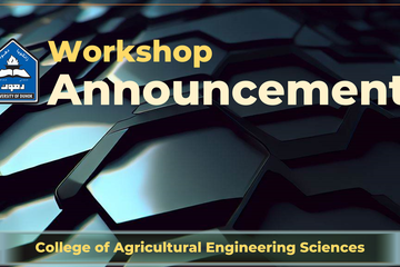 WORKSHOP: Field Crops Department - 2024