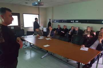 The Medical education development department in our college held a workshop on (student assessment/part2)with the department of pediatrics on Thursday 22 nd of February 2018 at 8:30 am. The workshop was held in Azadi teaching hospita