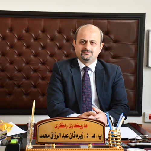 
                                        Dr. ZERAVAN ABDULRAZAQ MOHAMMED
                                    