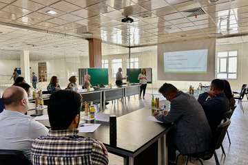 Improving Master plan Implementation in the Kurdistan Region - A workshop by Mrs. Diman Aldoski