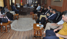 A COMMITTEE VISIT FROM THE COLLEGE OF PHARMACY/UNIVERSITY OF DUHOK,TO THE COLLEGE OF PHARMACY AT THE UNIVERSITY OF ERBIL 23.5.2022