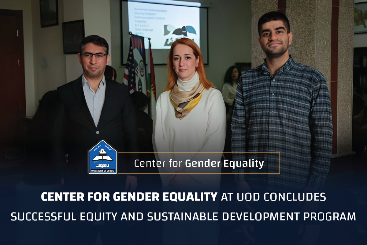 Center for GES at UoD Concludes Successful Equity and Sustainable Development Program