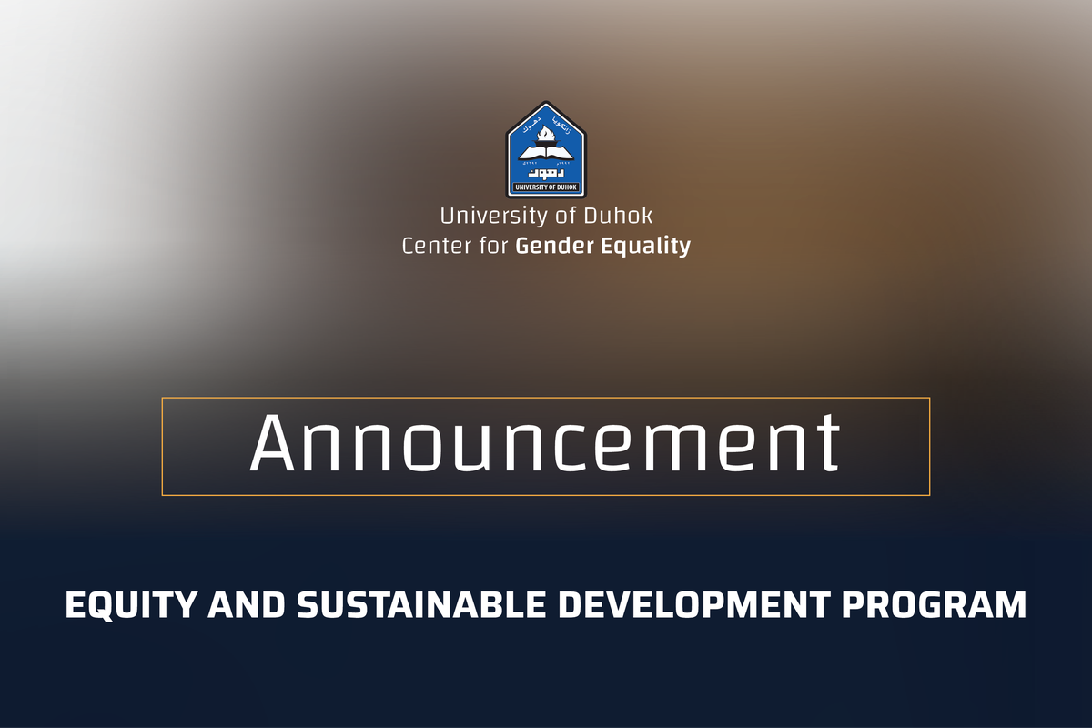 Equity and Sustainable Development Program