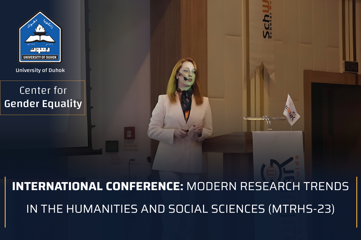 International Conference: Modern Research Trends in the Humanities and Social Sciences (MTRHS-23)