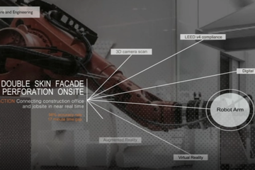 Seminar: Robotic and Multi Agent System Framework for Facade Design, Assembly, and Monitoring