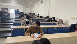 Final examinations of the first semester (S1) for the first year medical students-2021-2022