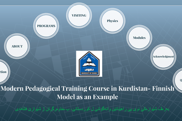 Modern Pedagogical Training Course / Finish Model as example
