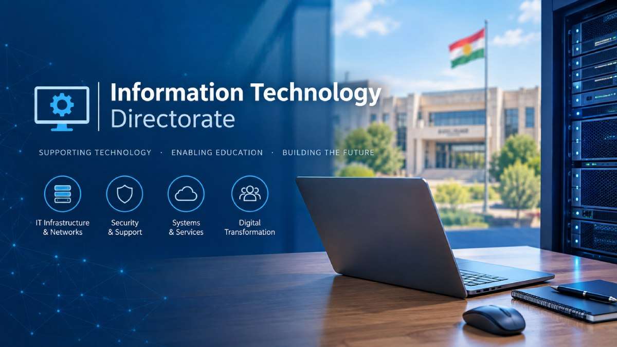 IT Infrastructure — Hardware, PCs, Routers & Servers