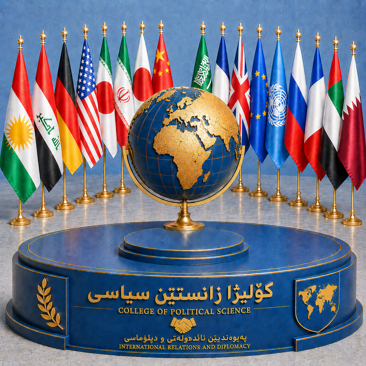 العلاقات الدولية والدبلوماسية