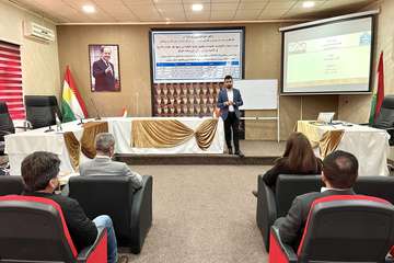 سمینارا پێدانا ناسناڤێ زانستی