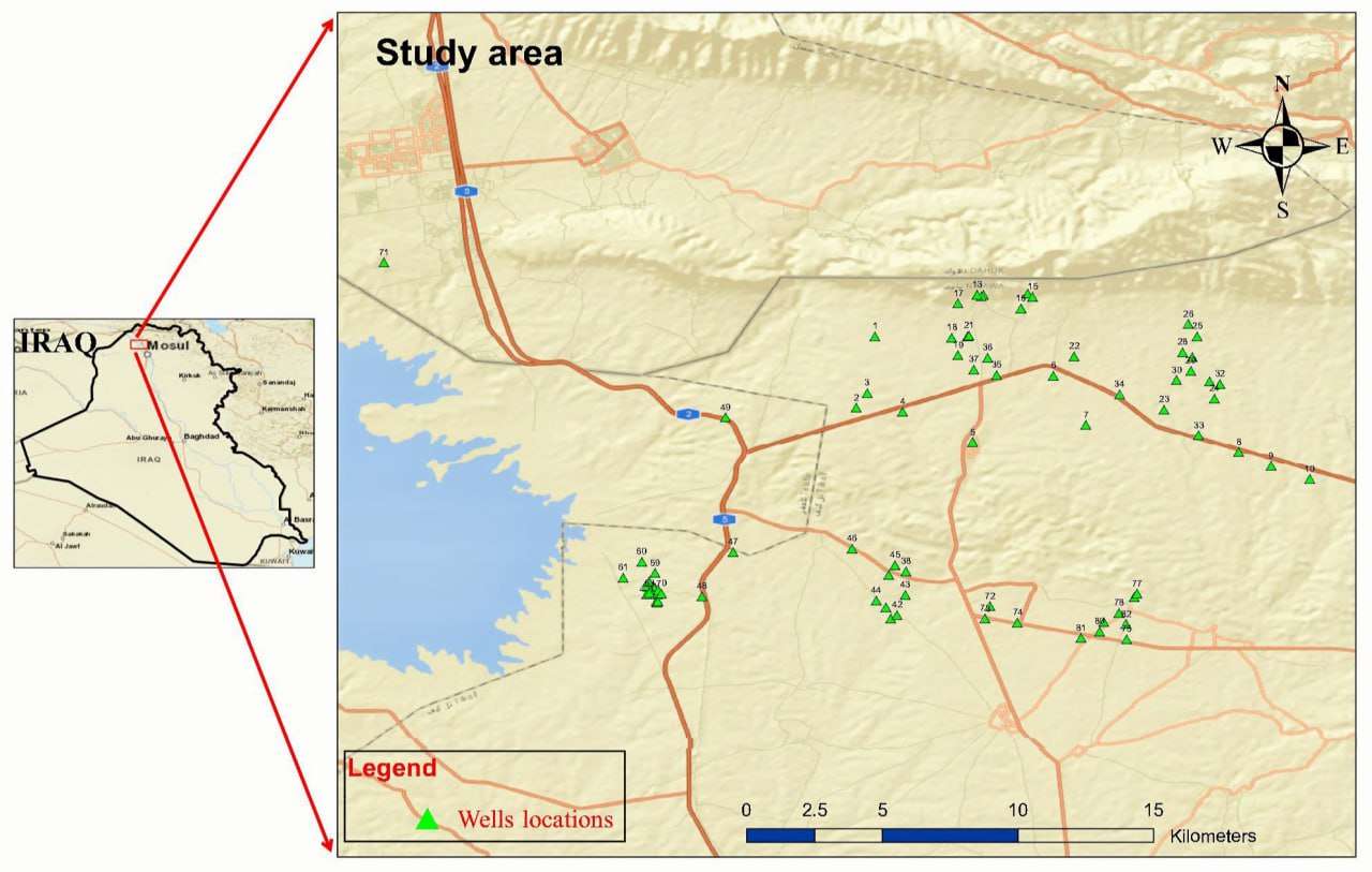 Nineveh plain GW Study Location
