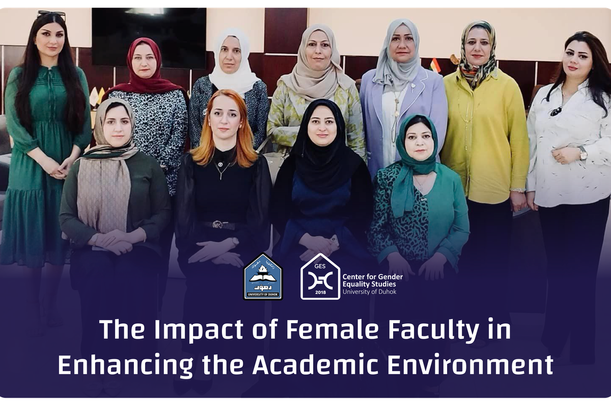 The Impact of Female Faculty in Enhancing the Academic Environment