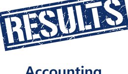 Results of the final exams -The second course -  Department of Accounting 2020-2021
