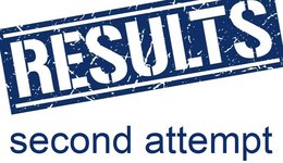 Results of the final exams -The second attempt