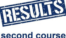 Results of the final exams -The second course