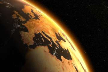 Lecture: Climate change, together with other natural and human-made health stressors