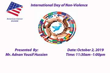Workshop on "International Day of Non-Violence"