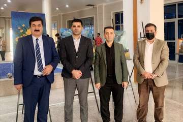 Exhibition of plastic arts Department