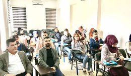 A Seminar on "A Contrastive Study of Ironic Expressions in English and Arabic" Was Held