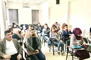 A Seminar on "A Contrastive Study of Ironic Expressions in English and Arabic" Was Held
