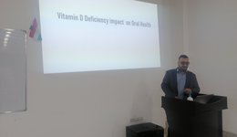 Seminar about Vitamin D impact on oral health