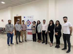 
										Community reporting for municipal infrastructure projects in KRI
									