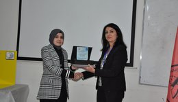 A Symposium for awarding winning students in iraqi Olympiad