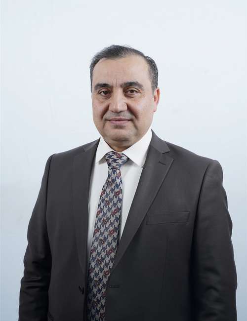 
                            Dr. Hussein Mohammed Rashid   
                        