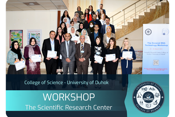 Scientific Research Center Workshop